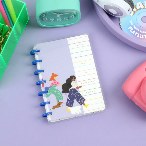 Groovin' & Movin' - Mini Notebook