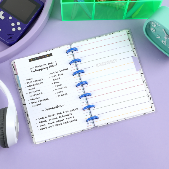 Groovin' & Movin' - Mini Notebook