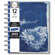 Cyanotype - Big Monthly Happy Planner - 12 Months