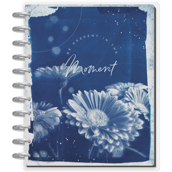 Cyanotype - Big Monthly Happy Planner - 12 Months