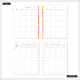 Feels Like Sunshine - Big Stress Management Happy Planner - 12 Months