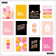Feels Like Sunshine - Big Stress Management Happy Planner - 12 Months