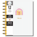 Feels Like Sunshine - Big Stress Management Happy Planner - 12 Months