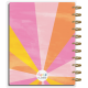 Feels Like Sunshine - Big Stress Management Happy Planner - 12 Months