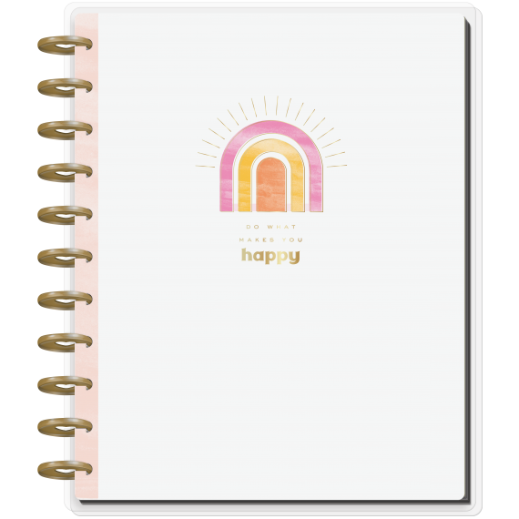 Feels Like Sunshine - Big Stress Management Happy Planner - 12 Months