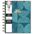 Feilvare - Tropical Boho - Big Vertical Happy Planner - 12 Months