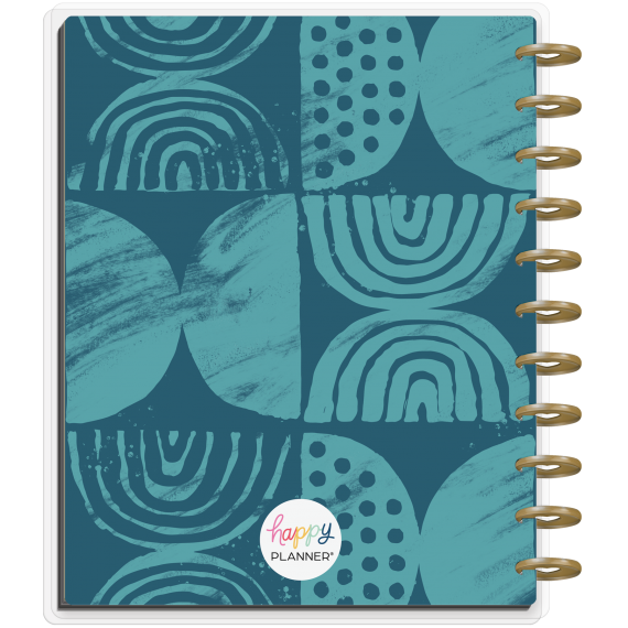 Tropical Boho - Big Vertical Happy Planner - 12 Months