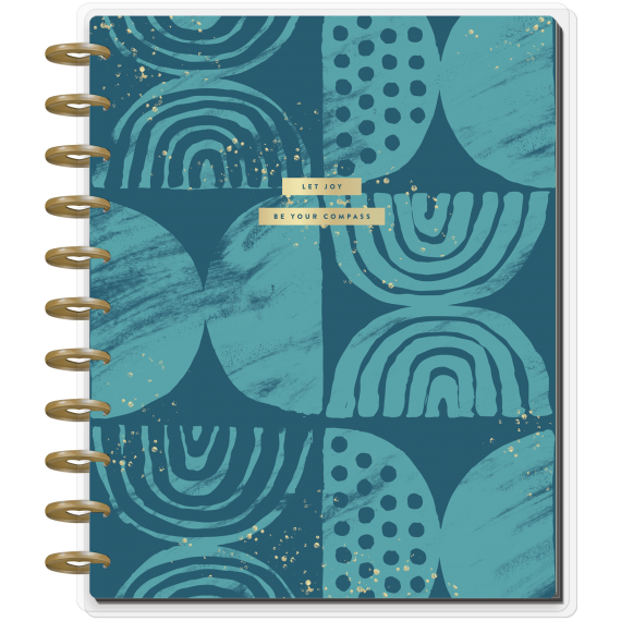 Tropical Boho - Big Vertical Happy Planner - 12 Months