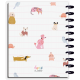 Cozy Critters - Big Colorblock Happy Planner - 12 Months