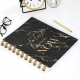 Feilvare - Gold & Black - Big Horizontal Happy Planner - 12 Months