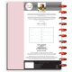 Think Pink - Big Lettering Happy Planner - 12 Months