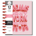 Think Pink - Big Lettering Happy Planner - 12 Months