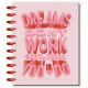 Think Pink - Big Lettering Happy Planner - 12 Months