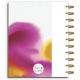 Feilvare - Inky Florals - Big Wellness Happy Planner - 12 Months