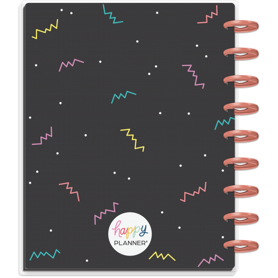 90's - Classic Vertical Happy Planner - 12 Months