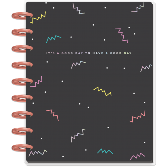 Feilvare - 90's - Classic Vertical Happy Planner - 12 Months