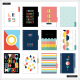 Feilvare - Bright Retro - Classic Budget Happy Planner - 12 Months