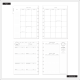 Feilvare - Bright Retro - Classic Budget Happy Planner - 12 Months
