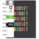 Feilvare - Bright Retro - Classic Budget Happy Planner - 12 Months