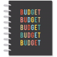 Feilvare - Bright Retro - Classic Budget Happy Planner - 12 Months