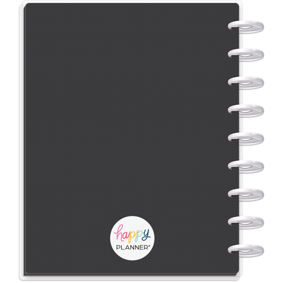 Feilvare - Bright Retro - Classic Budget Happy Planner - 12 Months