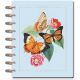 Feilvare - Butterflies & Blooms - Classic Horizontal Happy Planner - 12 Months