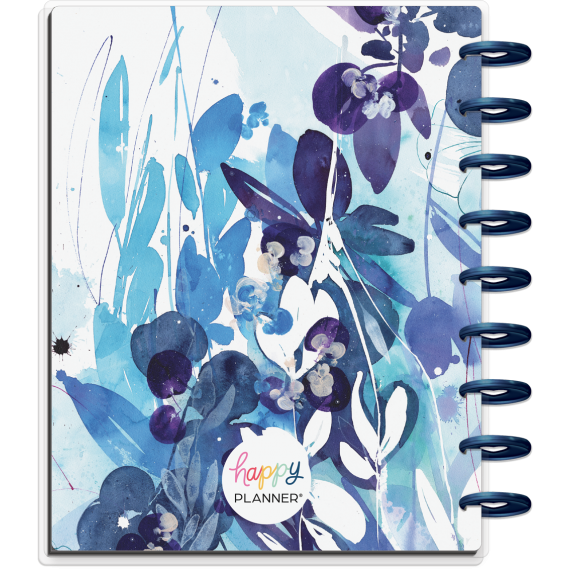 Feilvare - Ingrid Blooms - Classic Dashboard Happy Planner - 12 Months