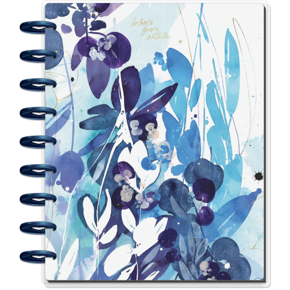 Feilvare - Ingrid Blooms - Classic Dashboard Happy Planner - 12 Months