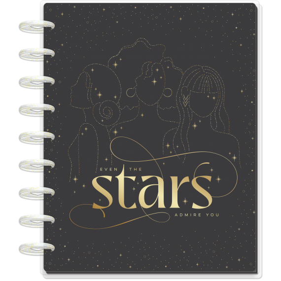 Feilvare - Celestial - Classic Monthly Happy Planner - 12 Months