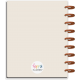 Feilvare - Getaway Vibes - Classic Vertical Happy Planner - 12 Months