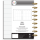 Feilvare - Gold & Black - Classic Vertical Happy Planner - 12 Months