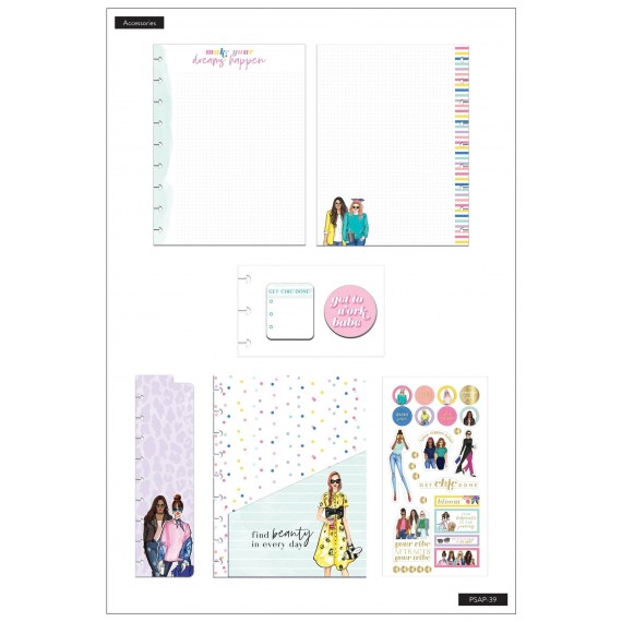 Everyday Beauty - Rongrong - Classic Accessory Pack