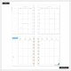 Feilvare - Whimsical Doodles - Classic Vertical Happy Planner - 12 Months
