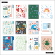 Feilvare - Whimsical Doodles - Classic Vertical Happy Planner - 12 Months