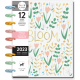 Feilvare - Whimsical Doodles - Classic Vertical Happy Planner - 12 Months