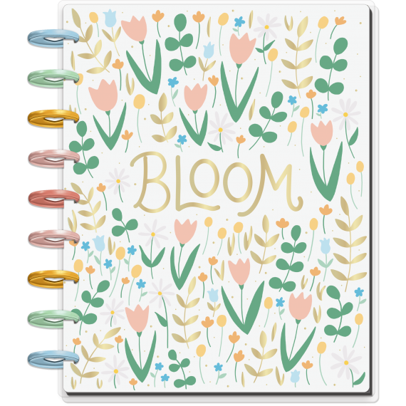 Feilvare - Whimsical Doodles - Classic Vertical Happy Planner - 12 Months