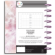 Feilvare - Tie Dye Fitness - Classic Fitness Happy Planner - 12 Months