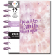 Feilvare - Tie Dye Fitness - Classic Fitness Happy Planner - 12 Months