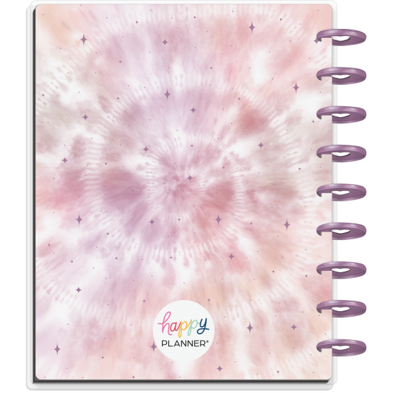 Feilvare - Tie Dye Fitness - Classic Fitness Happy Planner - 12 Months