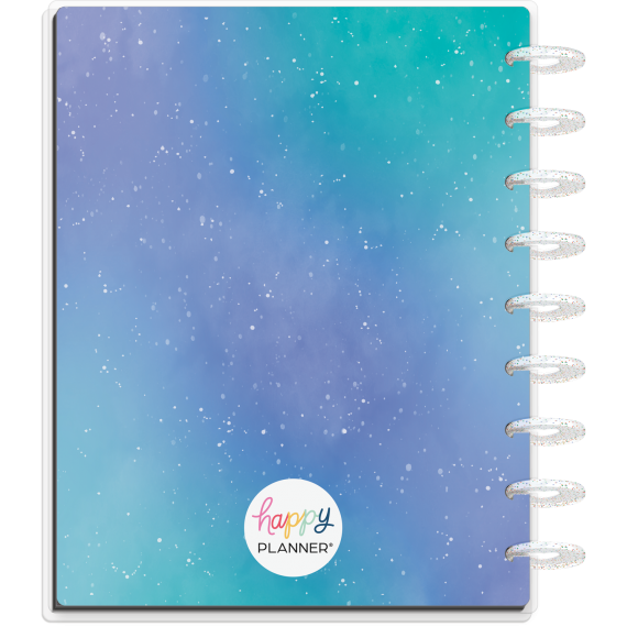 Feilvare - Painted Patterns - Classic Vertical Happy Planner - 12 Months
