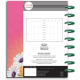 Feilvare - Psychedelic Florals - Classic Vertical Happy Planner - 12 Months