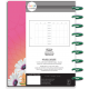 Psychedelic Florals - Classic Vertical Happy Planner - 12 Months