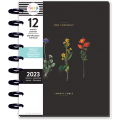 Deep Botanicals - Classic Vertical Happy Planner - 12 Months