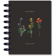 Feilvare - Deep Botanicals - Classic Vertical Happy Planner - 12 Months