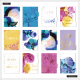 Inky Florals - Classic Wellness Happy Planner - 12 Months