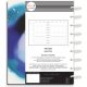 Inky Florals - Classic Wellness Happy Planner - 12 Months