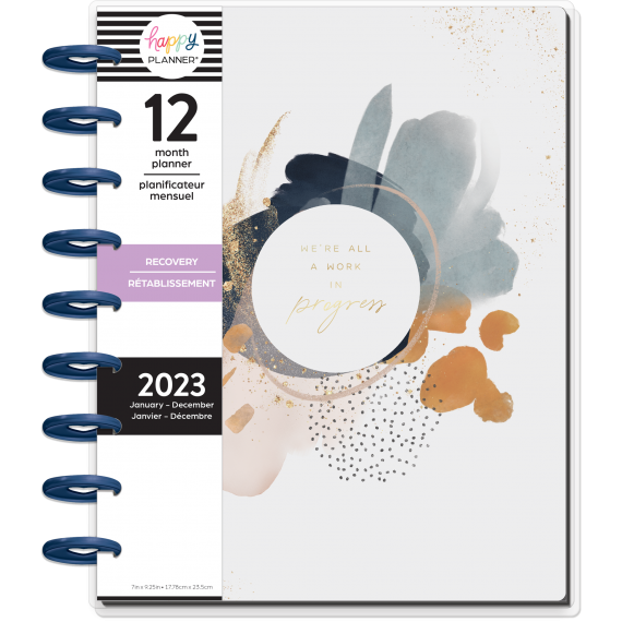 Feilvare - Recovery - Classic Recovery Happy Planner - 12 Months
