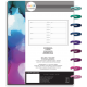 Feilvare - Live in Color - Classic Horizontal Happy Planner - 12 Months