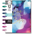Feilvare - Live in Color - Classic Horizontal Happy Planner - 12 Months