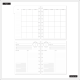 Funcky Abstract - Classic Daily Undated Happy Planner - 4 Months